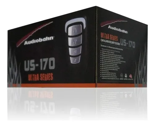 US-170 - ALARMA AUDIOBAHN PARA AUTO ULTRA SERIES