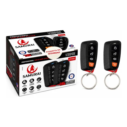 SAMURAI - SCORPION ALARMA DE 1 VÍA