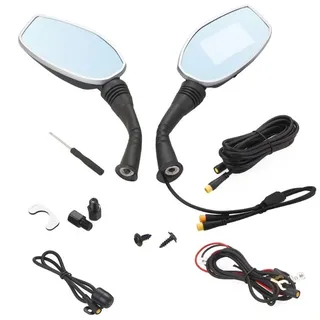 CTC-N9 - PERVOI ESPEJO RETROVISOR DVR PARA MOTO