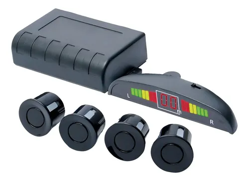 SR-PS100 - SPIDER SENSORES DE REVERSA 4 PUNTOS NEGRO