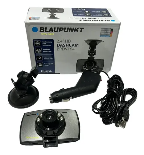 BPDV164 - BLAUPUNKT DASHCAM 2.4" HD