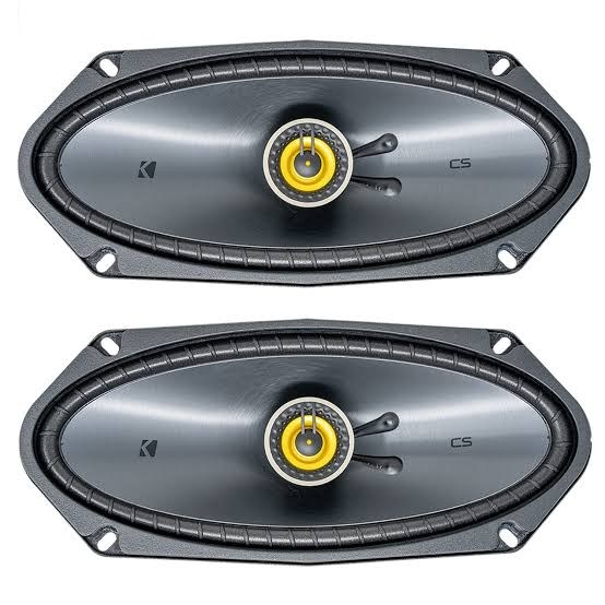 PAR DE BOCINAS 4x10" 2 VIAS KICKER CSC4104 225W MAX 75W RMS 4 OHMS