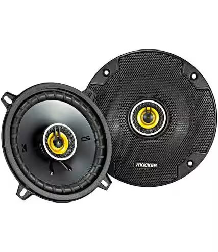 CSC54 - KICKER PAR DE BOCINAS 5" 2 VIAS 225W MAX 75W RMS 4 OHMS