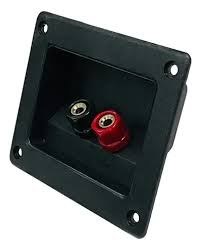 CONECTOR RECTANGULAR PARA CAJA ACUSTICA