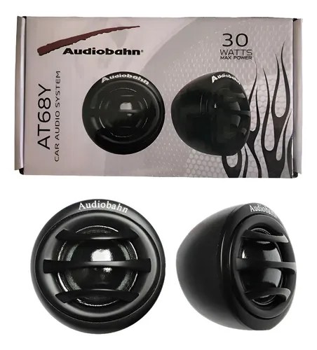 AT68Y - AUDIOBAHN PAR DE TWEETER DOMO 30W