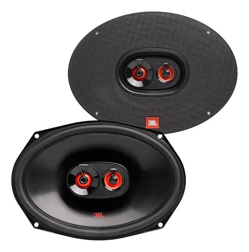 PAR DE BOCINAS JBL CLUB9632 6X9" 3 VIAS 255W MAX 85W RMS