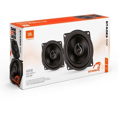 PAR DE BOCINAS JBL STAGE255F 5.25" 2 VIAS 400W MAX