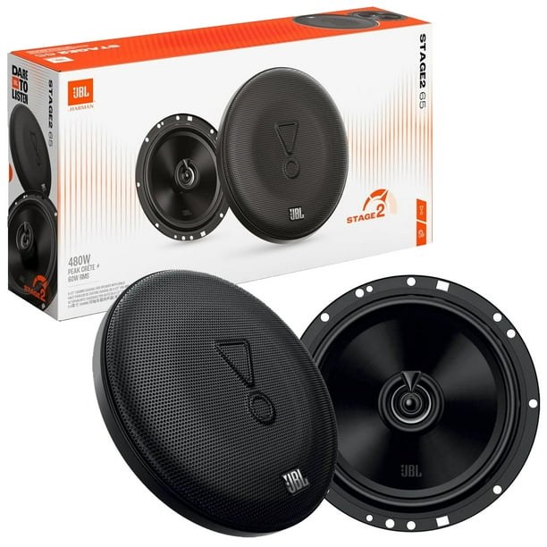 PAR DE BOCINAS JBL STAGE265 6.5" 2 VIAS 480W MAX