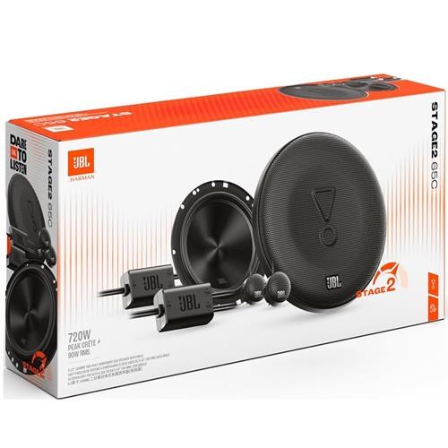 SET DE MEDIOS JBL STAGE265C 6.5" 2 VIAS 720W MAX