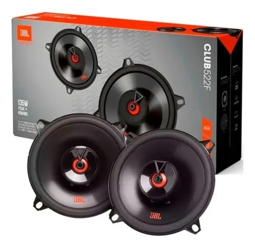 PAR DE BOCINAS JBL CLUB522F 5.25" 2 VIAS 135W MAX