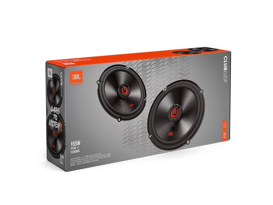 PAR DE BOCINAS 6.5" JBL CLUB620F 2 VIAS 165W MAX