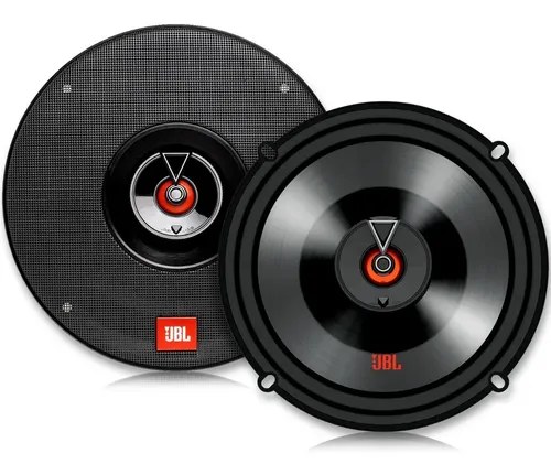 PAR DE BOCINAS JBL CLUB622 6.5” 2 VIAS 55W RMS 4 OHMS