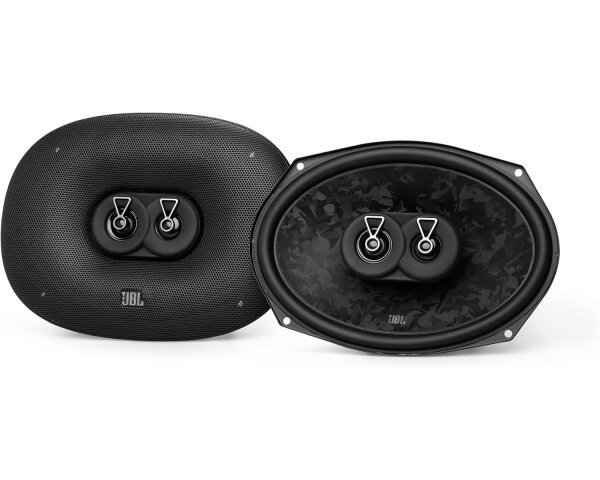 PAR DE BOCINAS JBL STAGE3968M 6x9" 3 VIAS 640W MAX