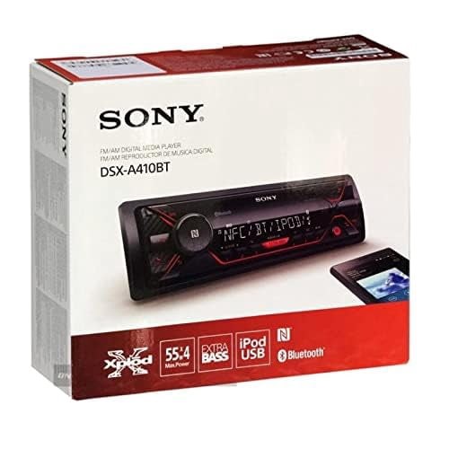 ESTEREO 1 DIN SONY DSX-A410BT BLUETOOTH USB AUX