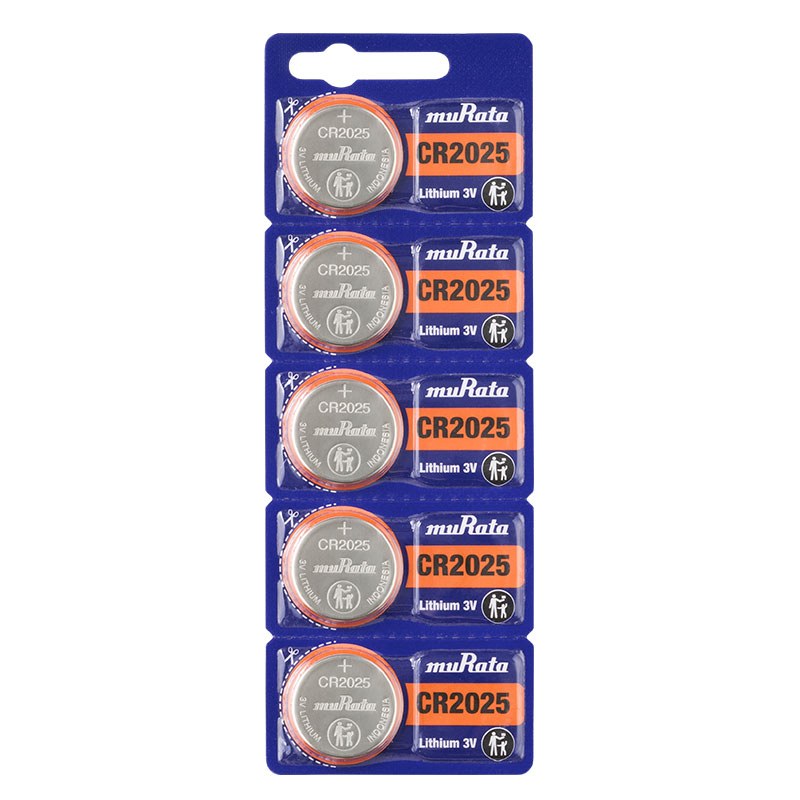 PILA MURATA CR2025 LITHIUM 3V POR PIEZA