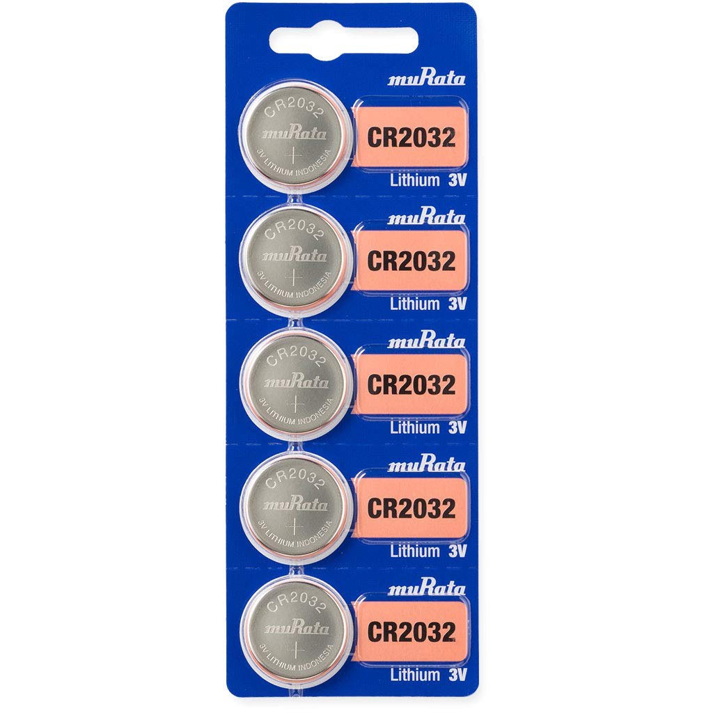 PILA MURATA CR2032 LITHIUM 3V POR PIEZA