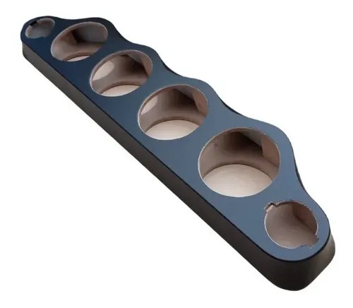 RACK PARA 4 MEDIOS 6.5" + 2 TWEETER BULLET