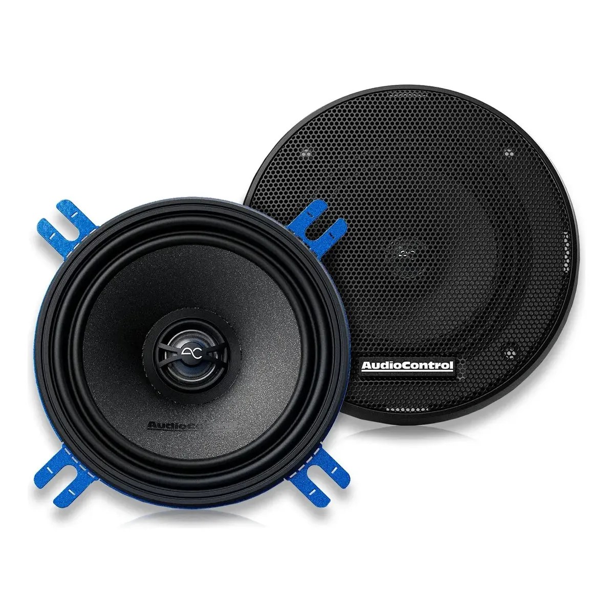 PAR BOCINAS COAXIALES 4" AUDIO CONTROL PNW-4 75W MAX 50W RMS 3 OHMS