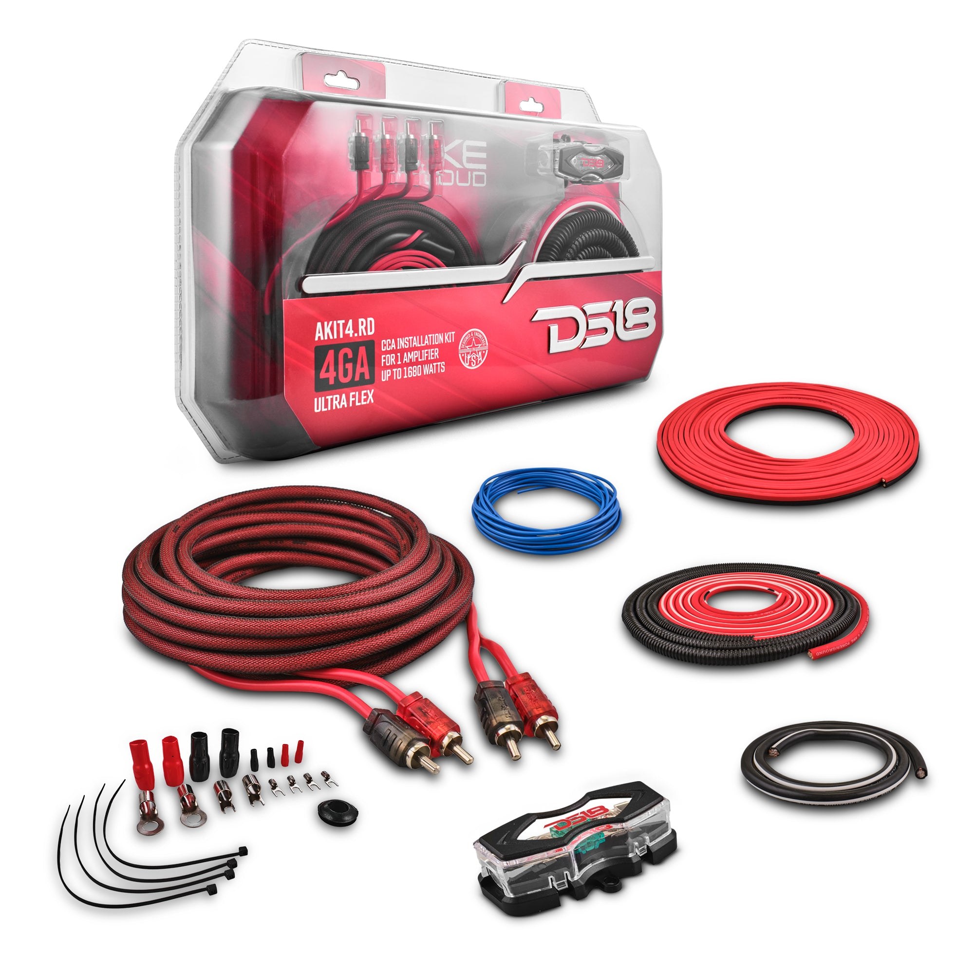 AKIT4.RD - DS18 KIT DE INSTALACION CALIBRE 4
