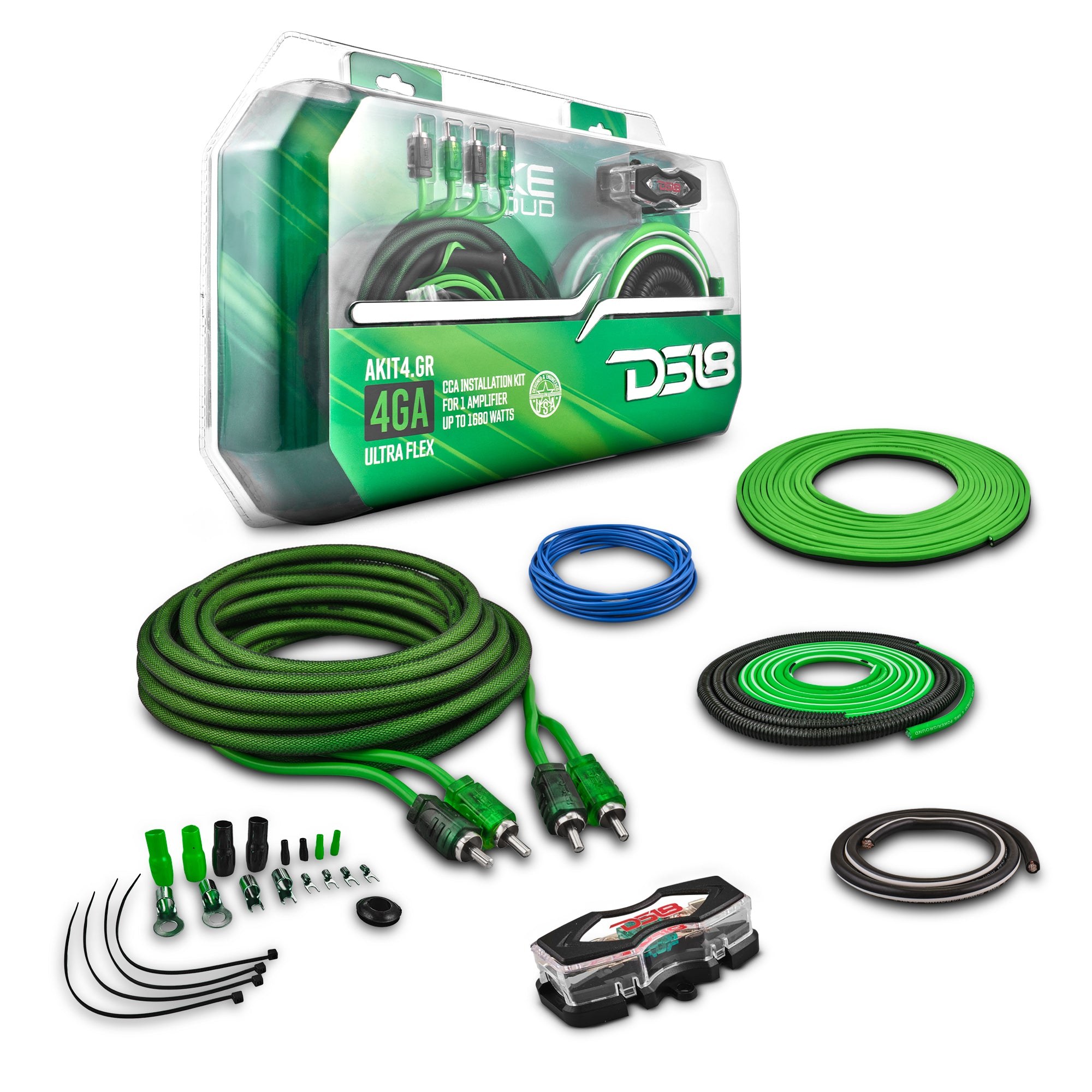 AKIT4.GR - DS18 KIT DE INSTALACION CALIBRE 4