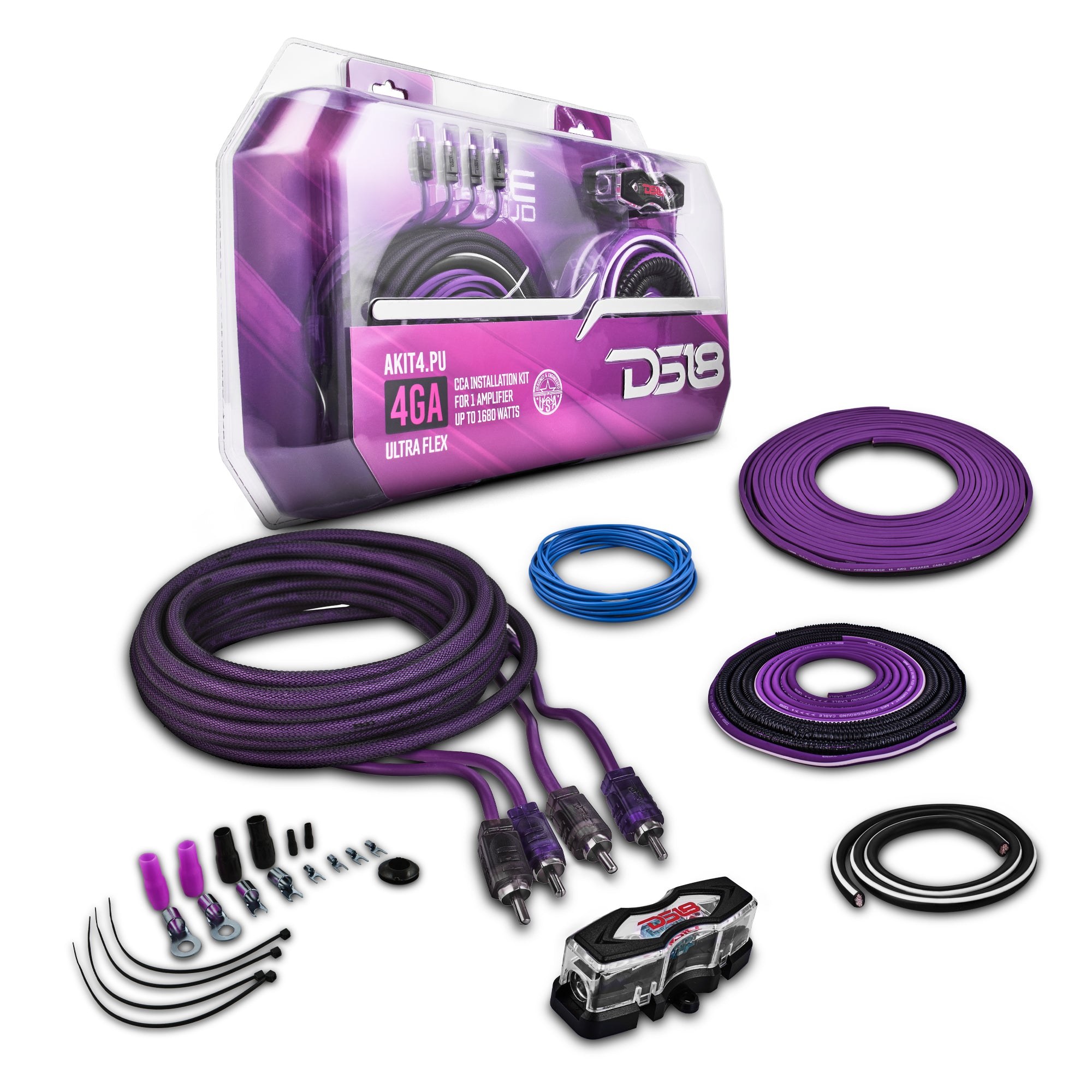 AKIT4.PU - DS18 KIT DE INSTALACION CALIBRE 4