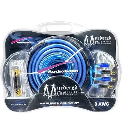 MURDER0G - AUDIOBAHN KIT DE INSTALACION CALIBRE 0