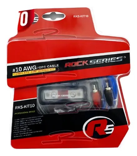 RKS-KIT10 - ROCK SERIES KIT DE INSTALACION CAL. 10
