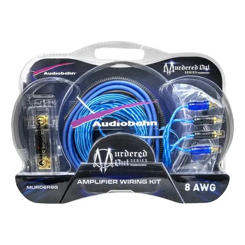 MURDER8G - AUDIOBAHN KIT DE INSTALACION CALIBRE 8
