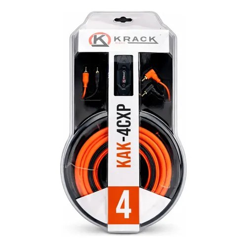 KAK4-CXP - KRACK KIT DE INSTALACION CALIBRE 4 100% COBRE