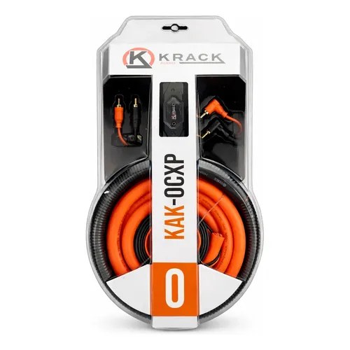 KAK0-CXP - KRACK KIT DE INSTALACION CALIBRE 0 100% COBRE