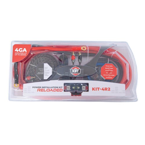 KIT-4R2 - KBT KIT DE INSTALACIÓN CALIBRE 4