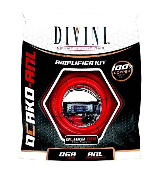 DCAK0-ANL - DIVINI KIT DE INSTALACION 100% COBRE CALIBRE 0