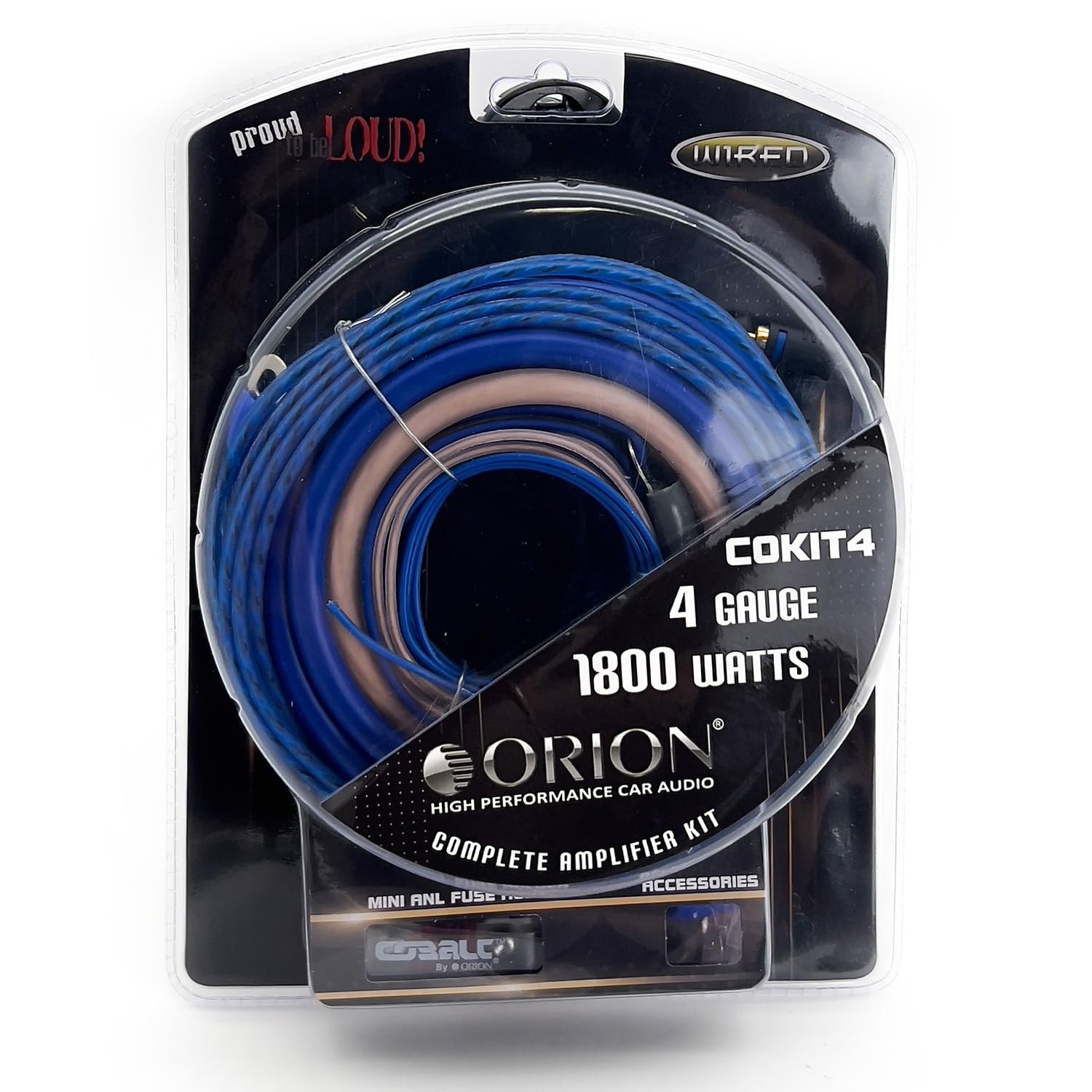 CO-KIT4 - ORION KIT DE INSTALACIÓN CALIBRE
