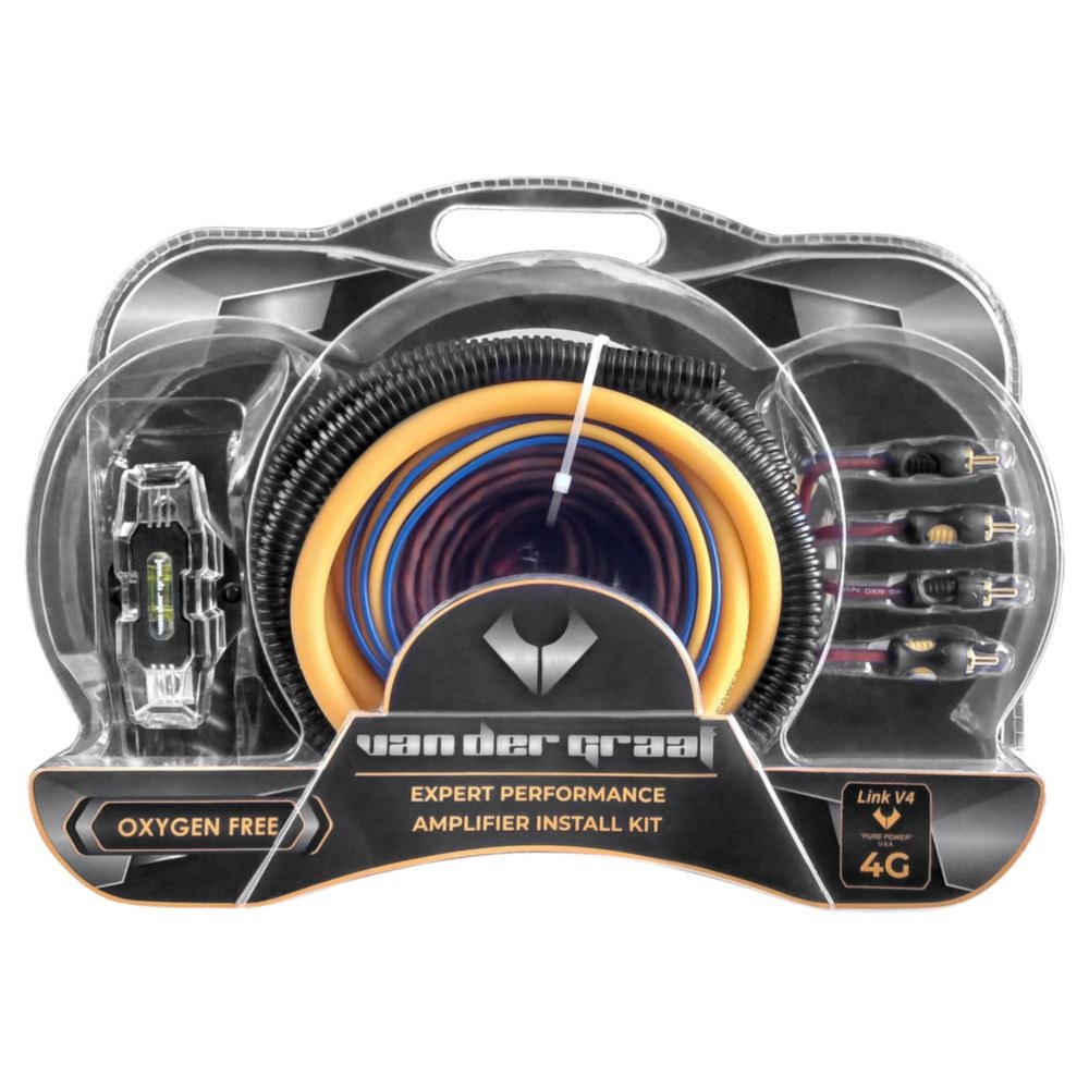 LINKV4 - VANDERGRAAF KIT DE INSTALACIÓN CALIBRE 4