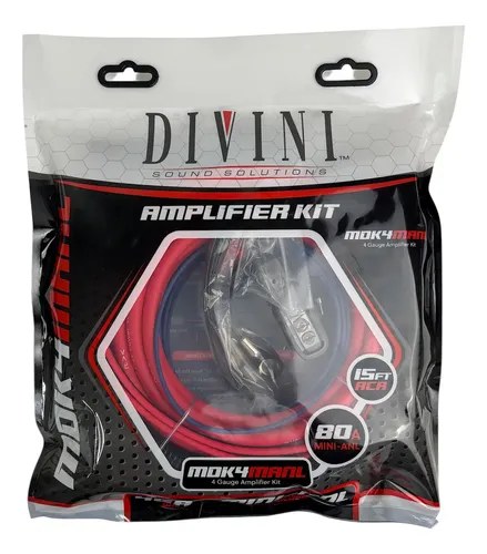 MOK4MANL - DIVINI KIT DE INSTALACION CALIBRE 4 MINI ANL