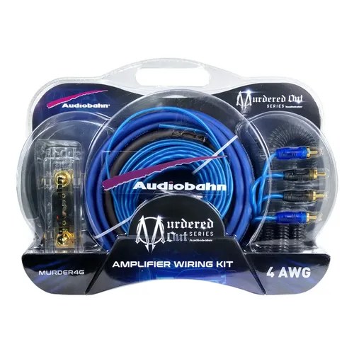 MURDER4G - AUDIOBAHN KIT DE INSTALACION CAL.4