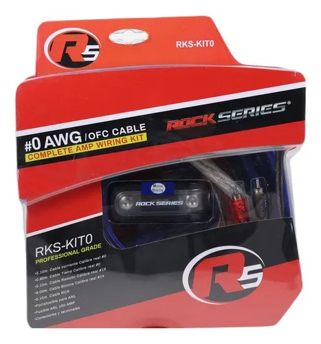 RKS-KIT0 - ROCK SERIES KIT DE INSTALACION CAL. 0