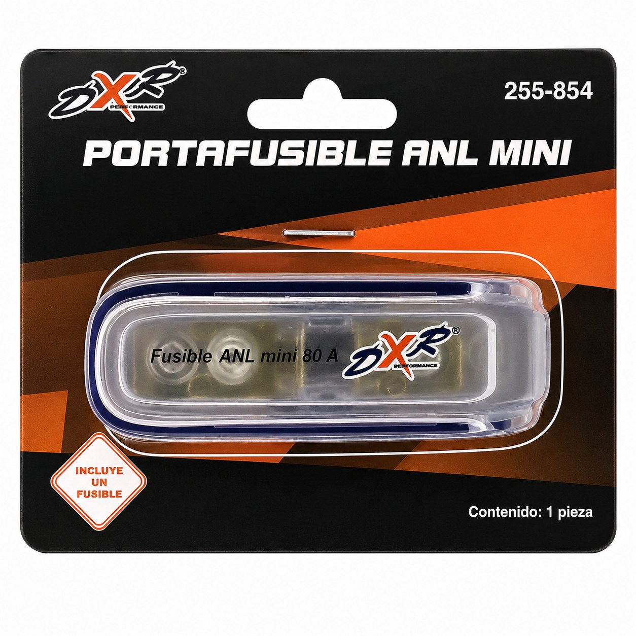 PORTAFUSIBLE MINI ANL DXR CON FUSIBLE
