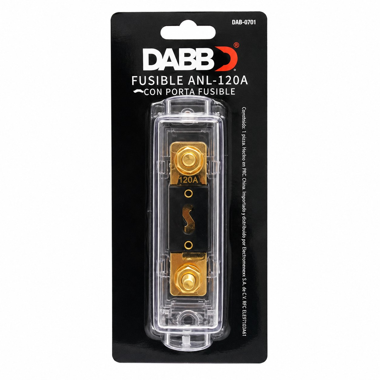 DAB-0701 - DABB PORTAFUSIBLE ANL 120 AMP
