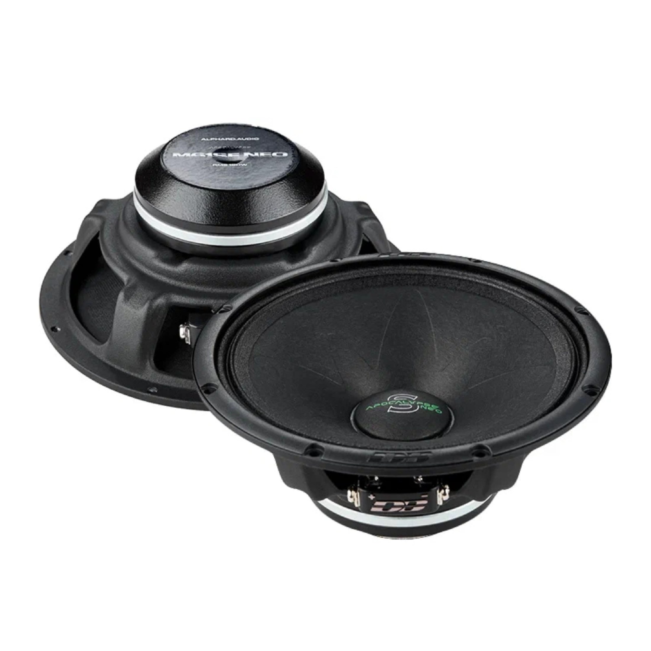 AP-M61SE NEO - DEAF BOUNCE PAR DE MEDIOS RANGOS 6.5” 360W MAX 180W RMS 4 OHMS