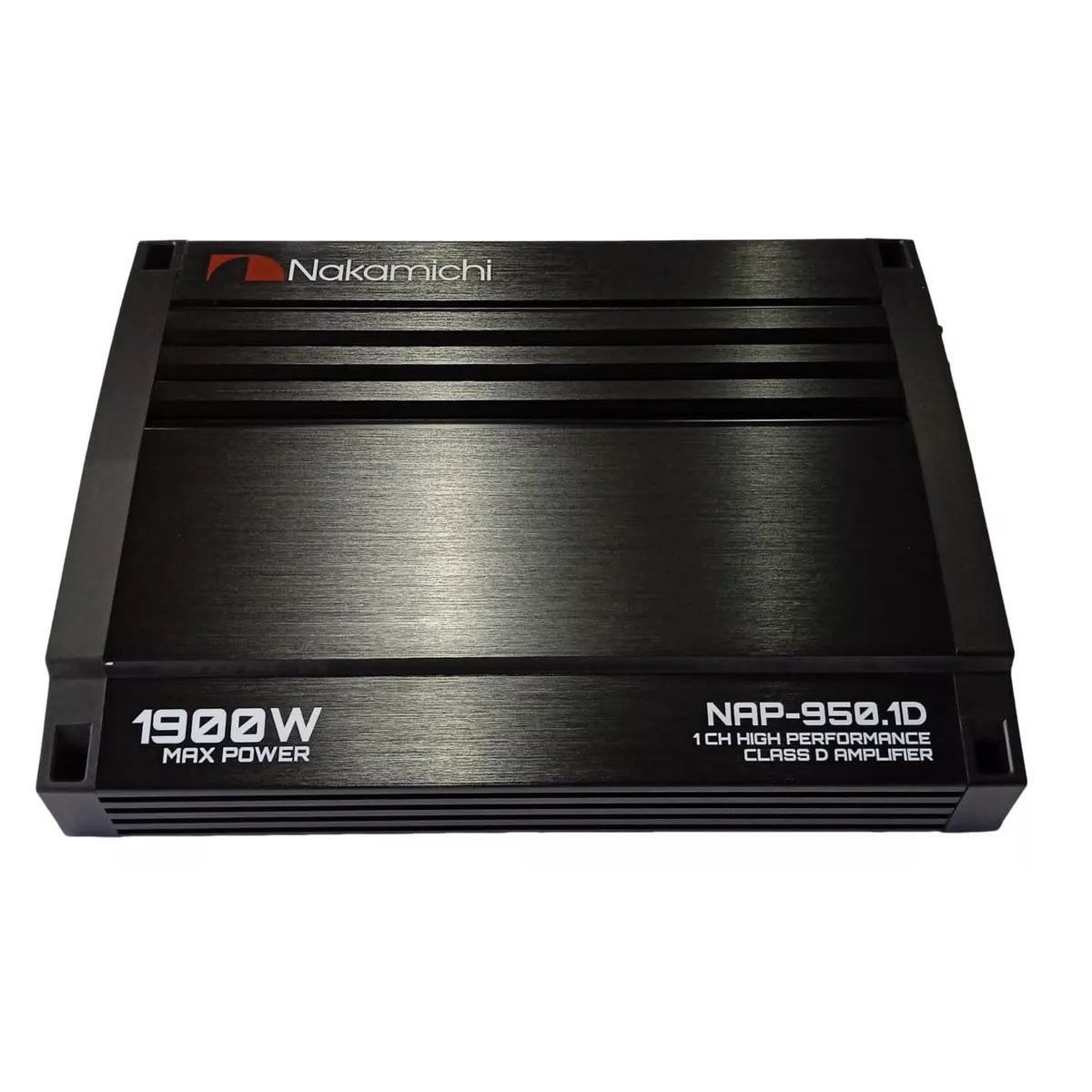 AMPLIFICADOR 1 CANAL CLASE D NAKAMICHI NAP-950.1D 1900W MAX 950W X1 @1 OHM