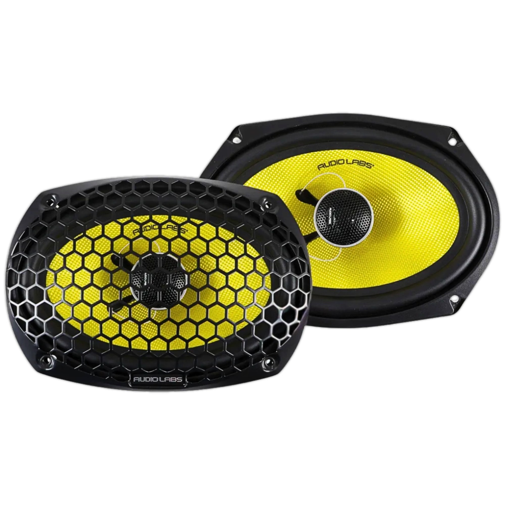 ADL-F69SQ - AUDIOLABS PAR BOCINAS 6X9" 750W MAX FIBERGLASS