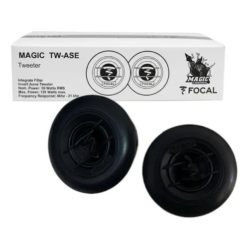 SET DE 2 TWEETER DOMO FOCAL TW-ASE 120W MAX