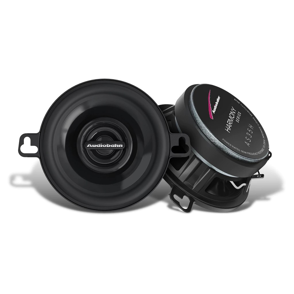 AS35H - AUDIOBAHN PAR DE BOCINAS 3.5” 4 VIAS 80W