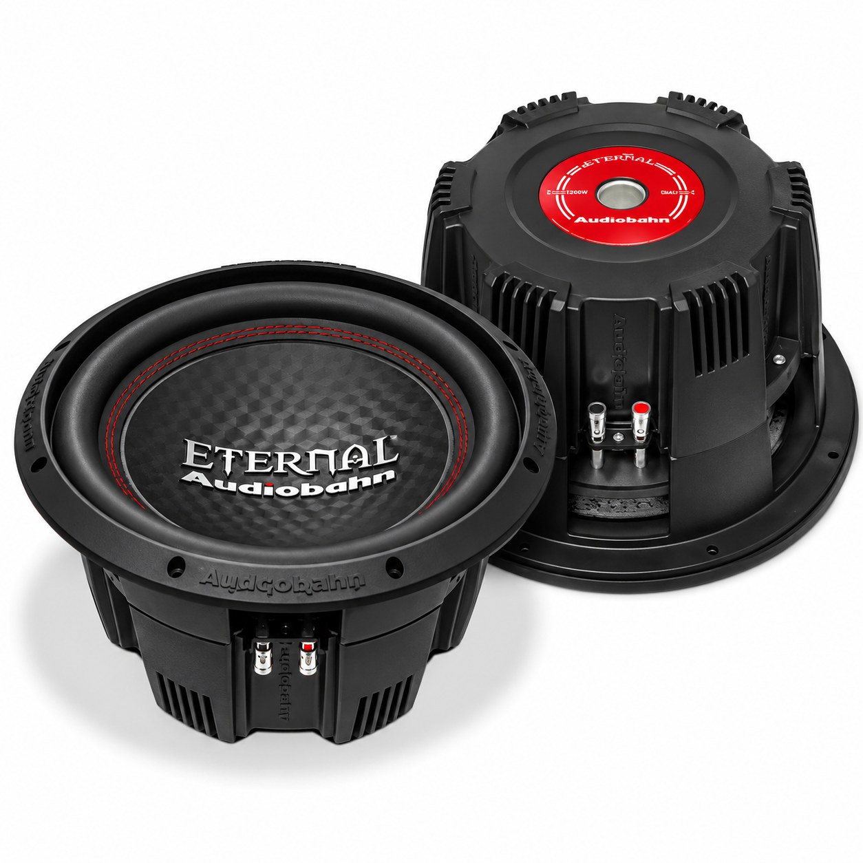 SUBWOOFER 12" AUDIOBAHN AW124E DOBLE BOBINA 4 OHMS 1600W MAX
