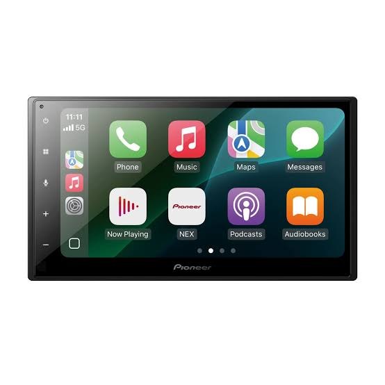 PANTALLA 6.8" PIONEER DMH-1800NEX CARPLAY Y ANDROID AUTO POR CABLE
