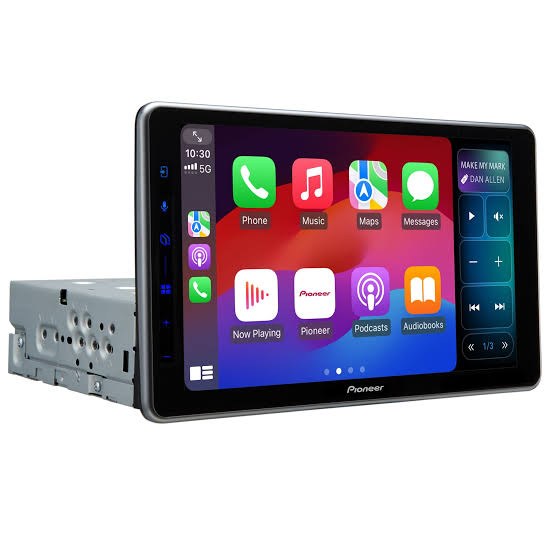 PANTALLA 9" FLOTANTE PIONEER DMH-WT50000NEX CARPLAY ANDROID AUTO INALAMBRICOS