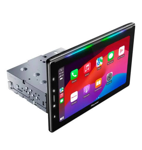 PANTALLA 10" FLOTANTE PIONEER DMH-WT8000NEX APPLE CARPLAY Y ANDROID AUTO INALAMBRICOS