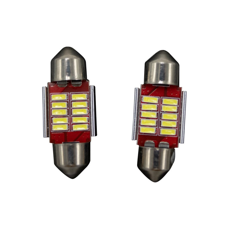 31MM-10SMD-3014-W - EVOLUM FOCOS 31MM 10 LEDS BLANCO