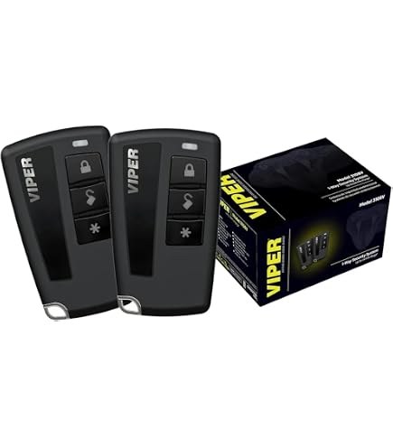 AUTO ALARMA VIPER 3106VM SISTEMA DE SEGURIDAD DE 1 VIA CON SIRENA